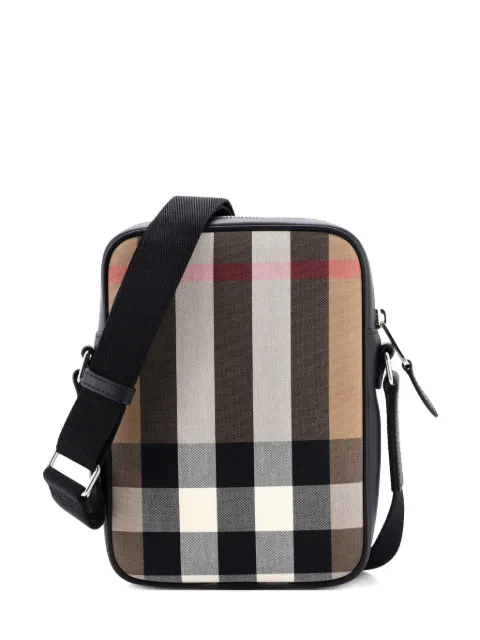 Burberry Pre-Owned Vertical Paddy Bag Vintage Check Canvas crossbody bag
