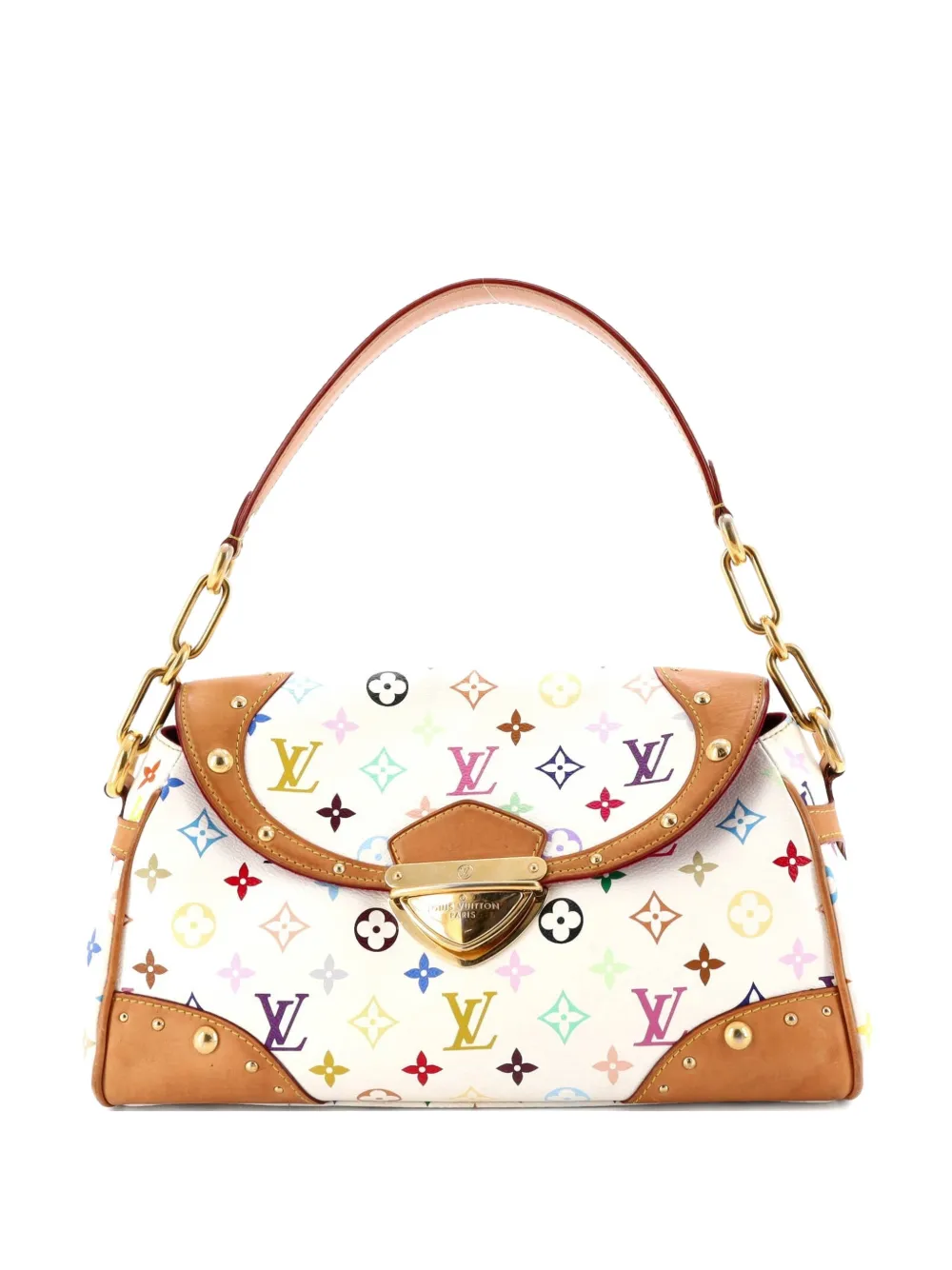 Louis Vuitton Pre-Owned Beverly Handbag Monogram Multicolor MM shoulder bag - Multicolore