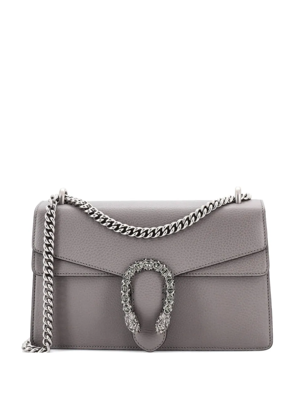 Gucci Pre-Owned Dionysus Bag Leather Small shoulder bag - Grigio