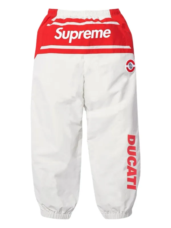 Supreme Ducati loose-fit Trousers | Grey | FARFETCH