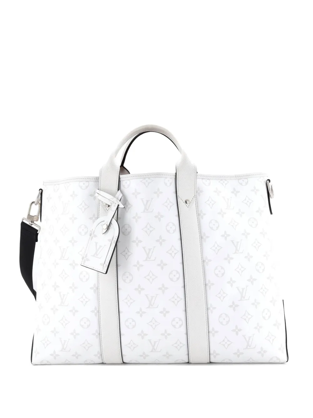 Louis Vuitton Pre-Owned Weekend NM Monogram Taigarama tote bag - Bianco