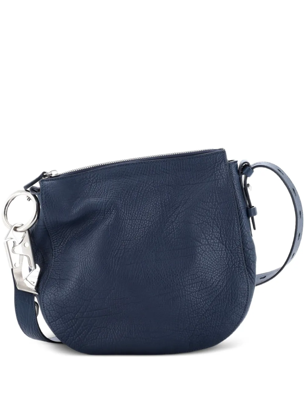 Burberry Pre-Owned Knight Leather Small shoulder bag - Blu