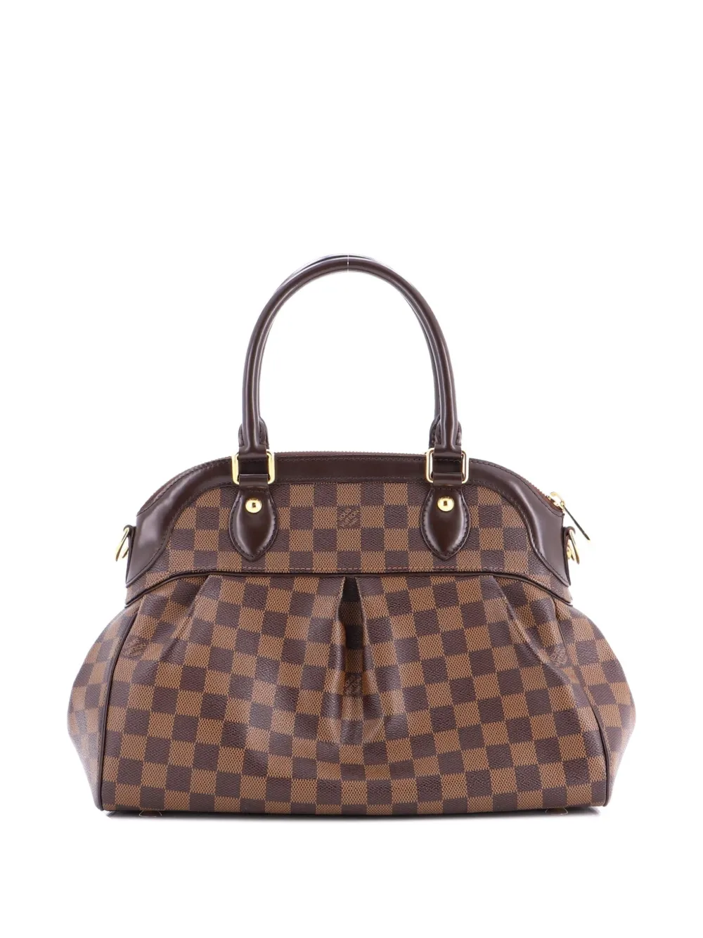 Louis Vuitton Pre-Owned Trevi Handbag Damier PM satchel - Marrone