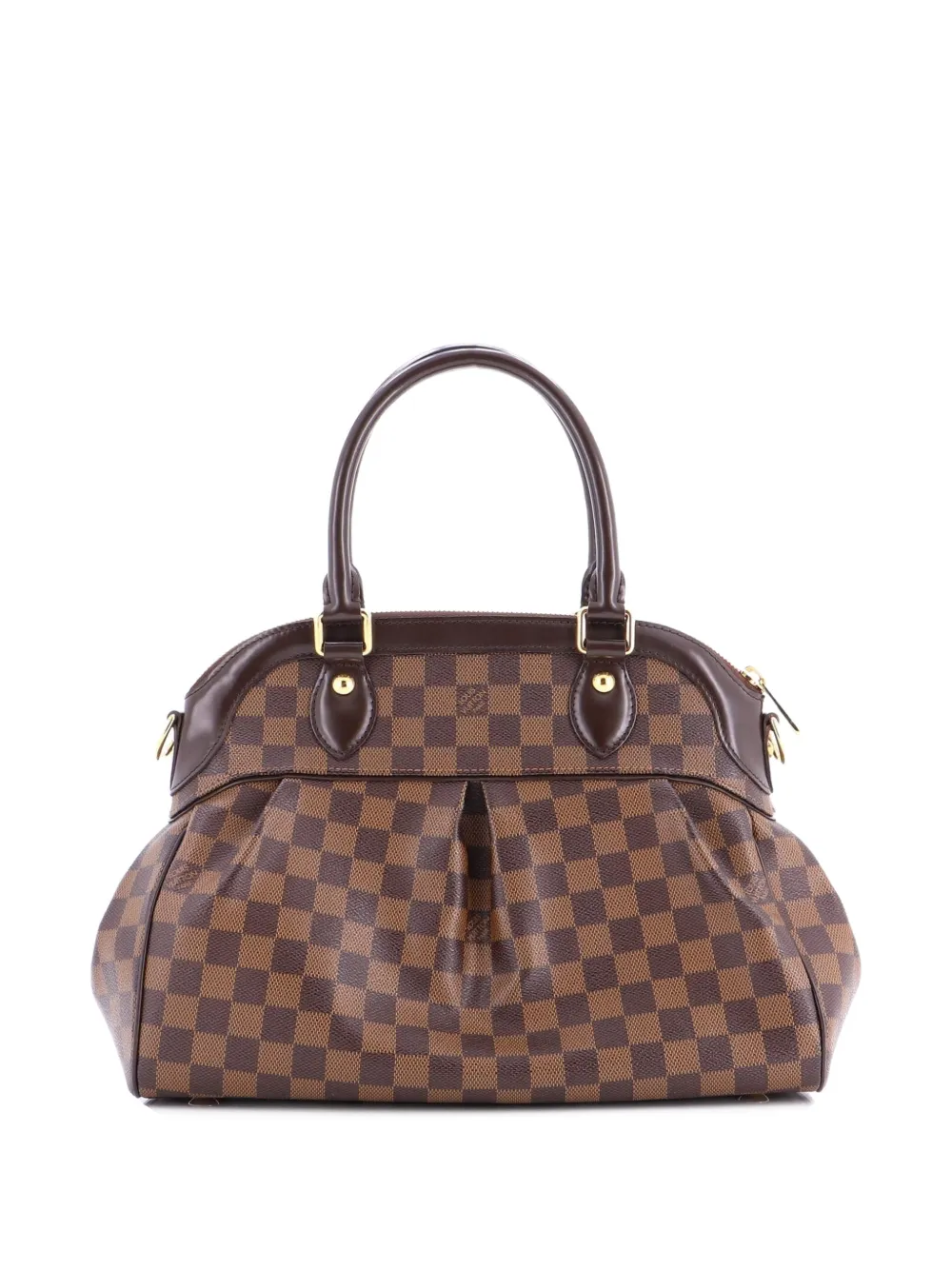 Louis Vuitton Pre-Owned Trevi Handbag Damier PM satchel - Marrone