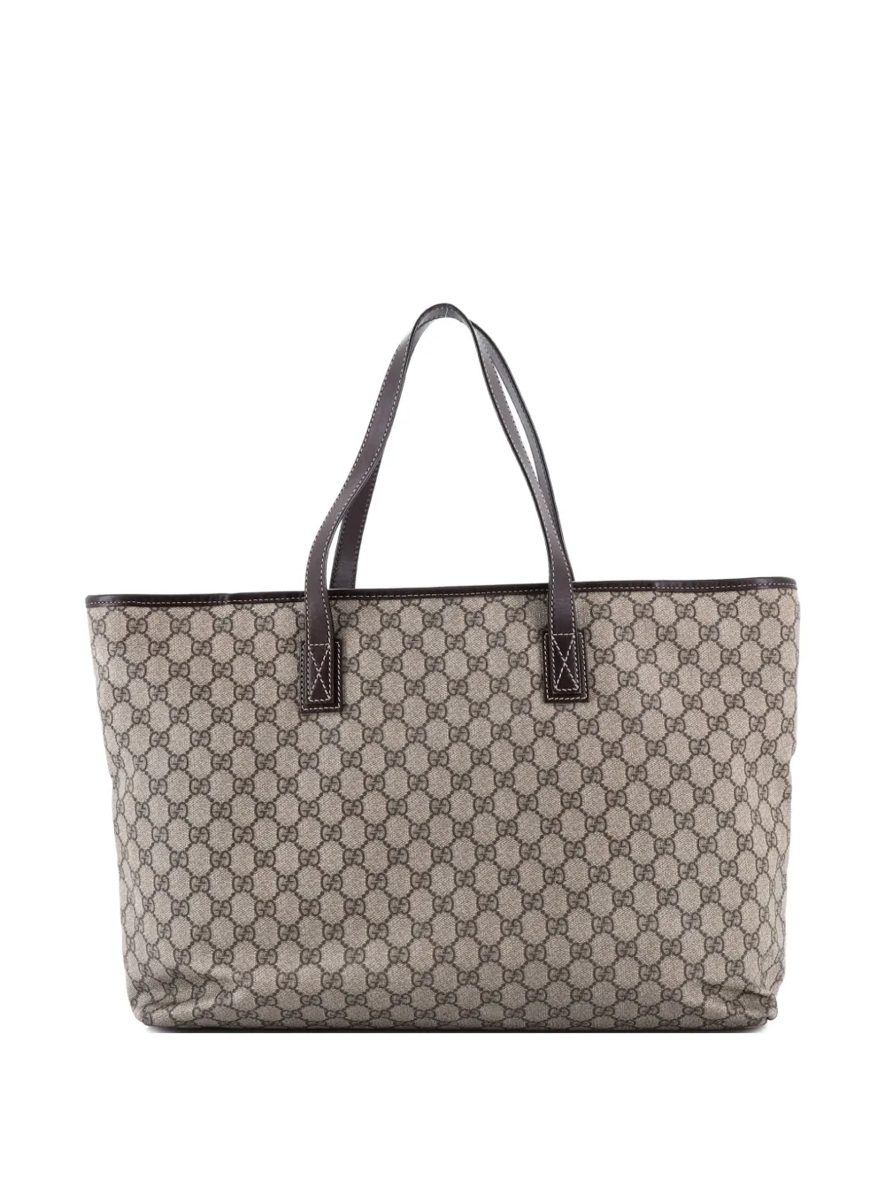 Gucci Pre-Owned bolso shopper Plus GG Coated Canvas with Leather Large | Estilos de archivo | Image 2