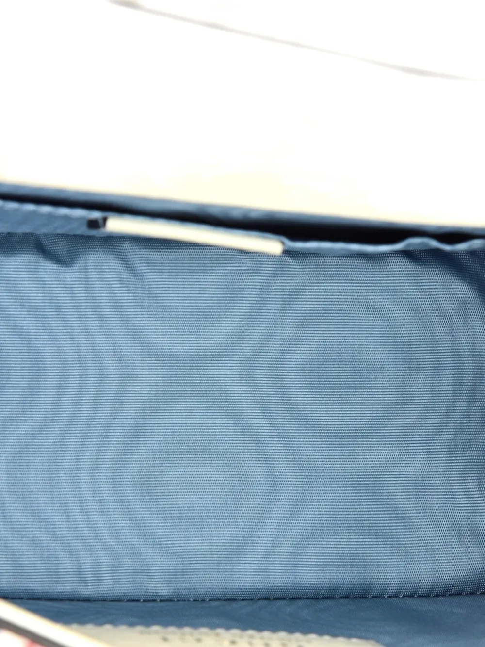 Pre-owned Gucci Sylvie Top Handle Bag Limited Edition Valentines Gg Printed Leather Mini Satchel In White