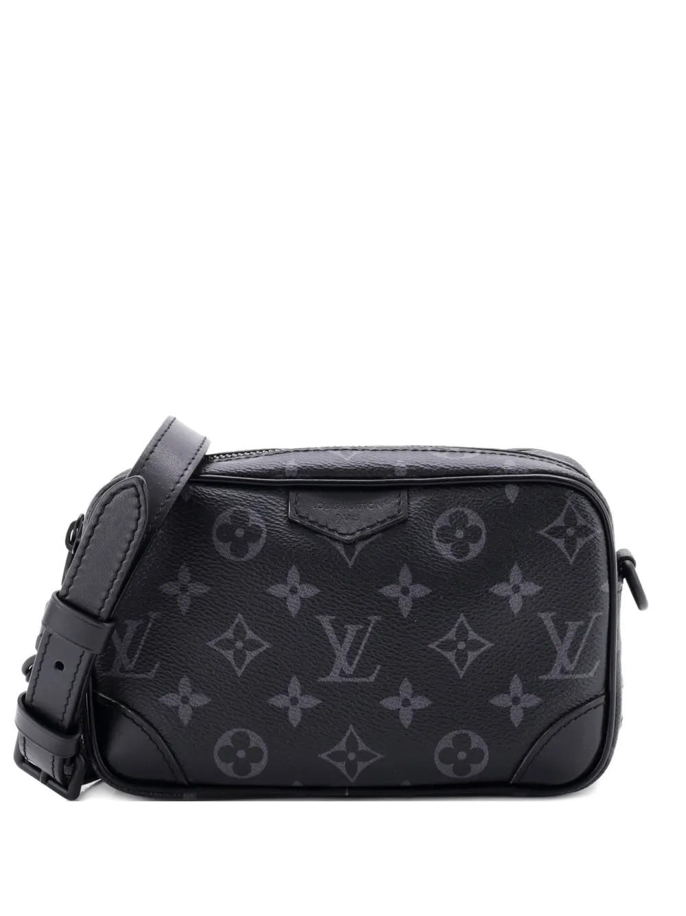 Louis Vuitton Pre-Owned Trocadero Wearable Wallet Monogram Eclipse crossbody bag - Schwarz