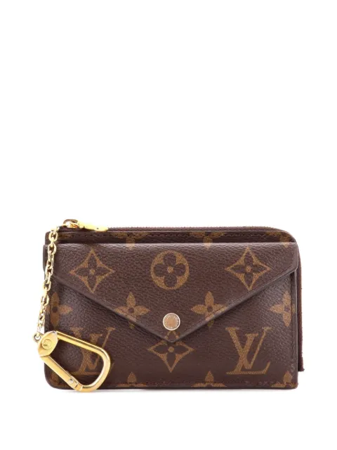 Louis Vuitton Pre-Owned Recto Verso Monogram Canvas card holder
