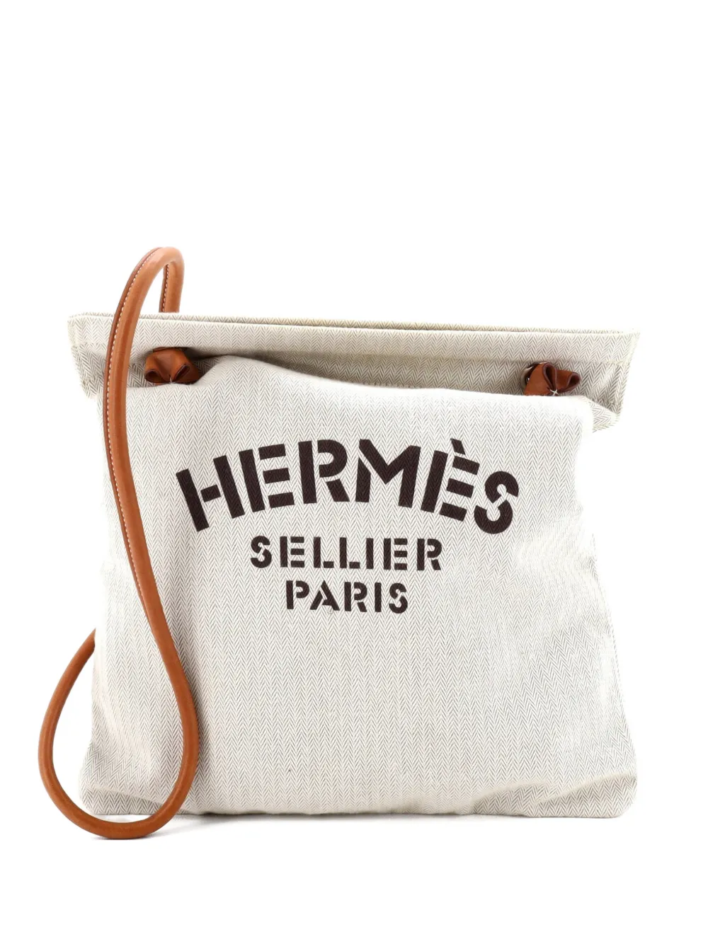 Hermès Pre-Owned Aline Bag Toile MM crossbody bag - Neutrals