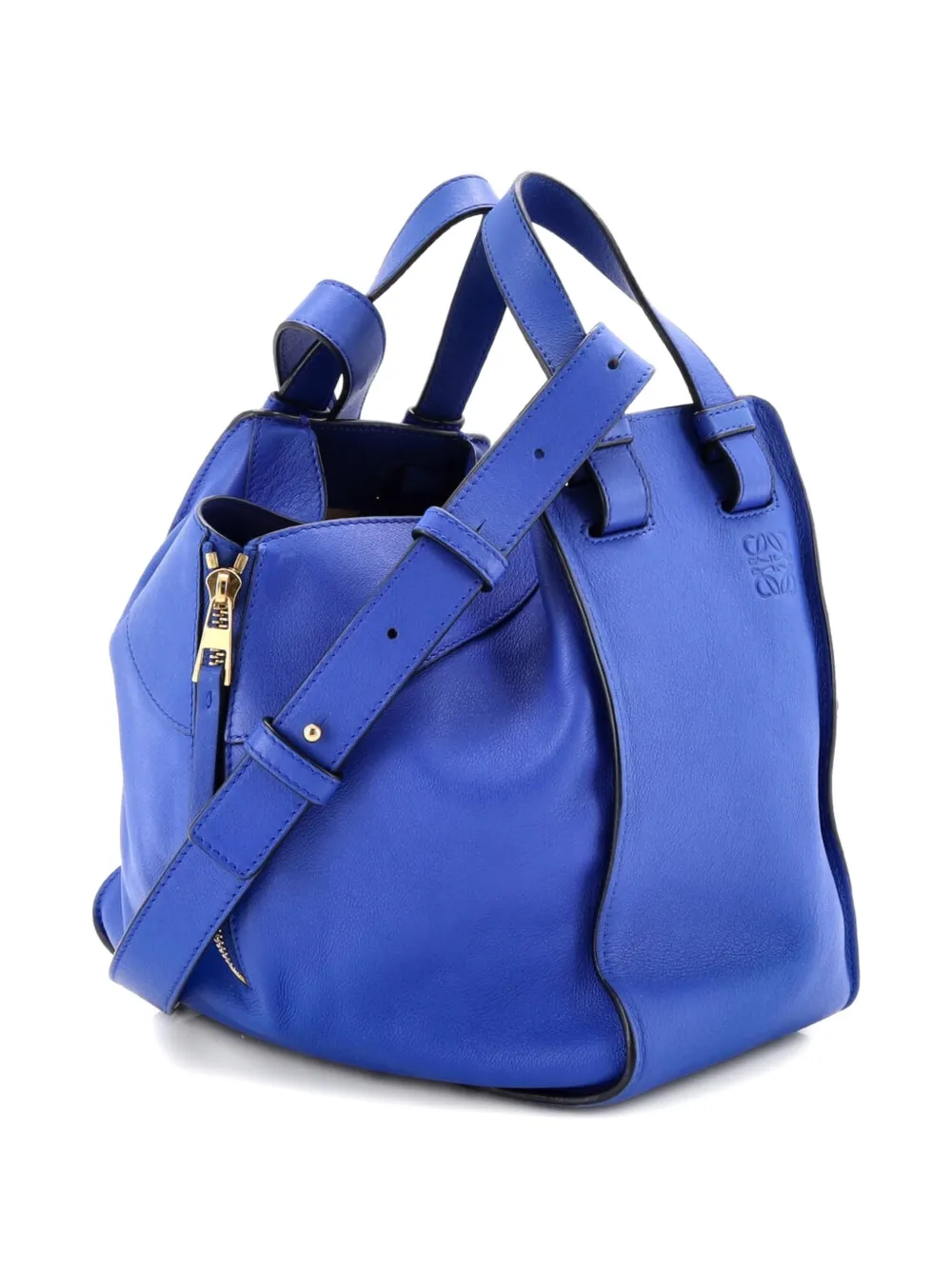 Hammock Bag Leather Small Shoulder Bag