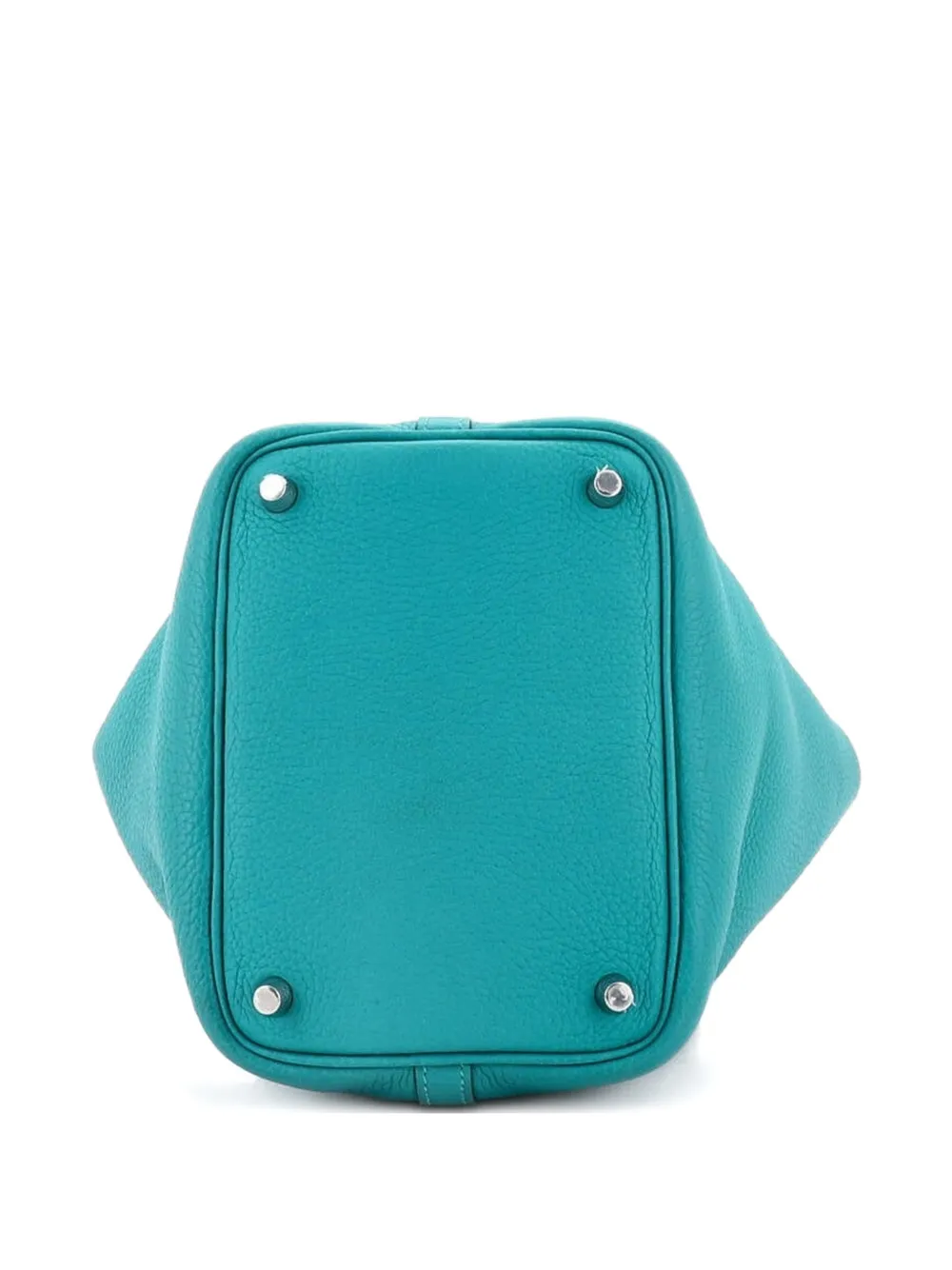 Hermès Pre-Owned Eclat Picotin Lock Bag Clemence with Swift PM bucket bag | Pre-Owned | Image 2