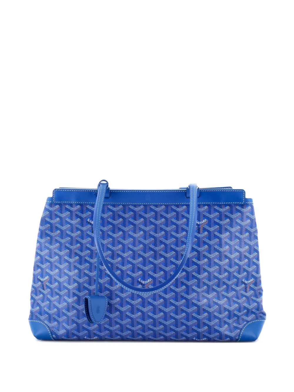 Goyard Pre-Owned Bellechasse Bag Coated Canvas PM tote bag | Blue | Image 1