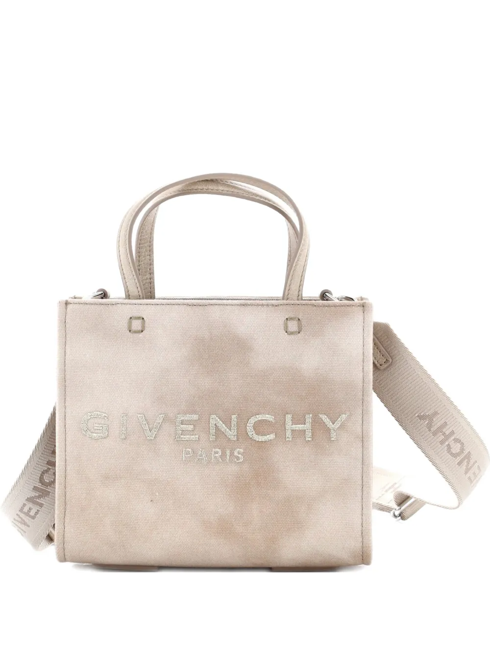 Givenchy Pre-Owned G- Canvas Mini tote bag | negro | Image 1