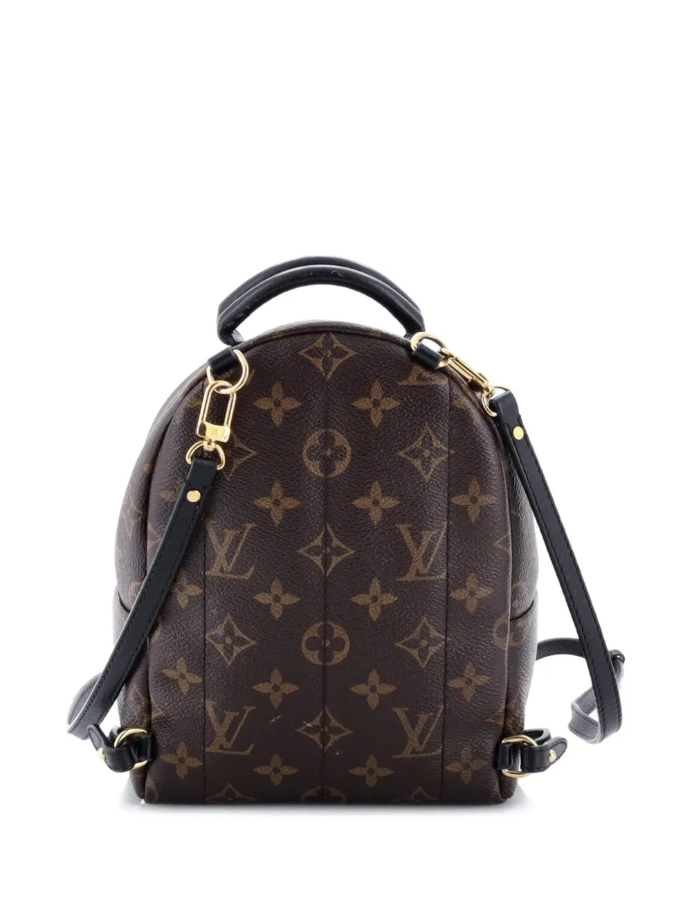 Louis Vuitton Pre-Owned Palm Springs Monogram Canvas Mini backpack | Pre-Owned | Image 2