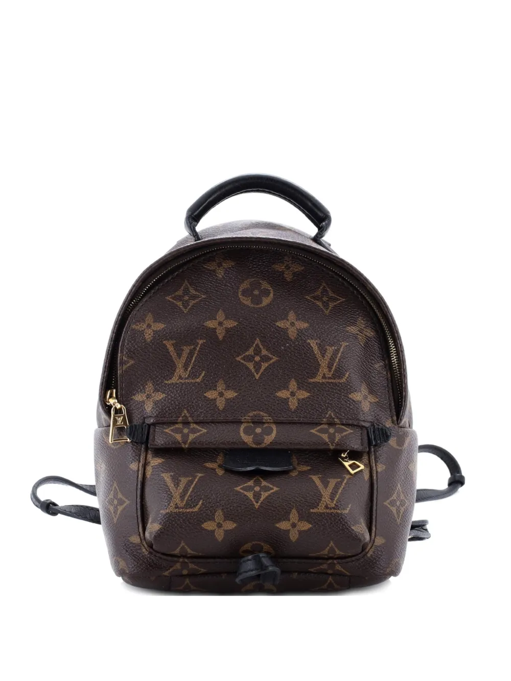 Louis Vuitton Pre-Owned Palm Springs Monogram Canvas Mini backpack | Brown | Image 1