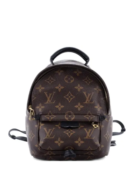 Louis Vuitton Pre-Owned mochila Palm Springs Monogram Canvas Mini