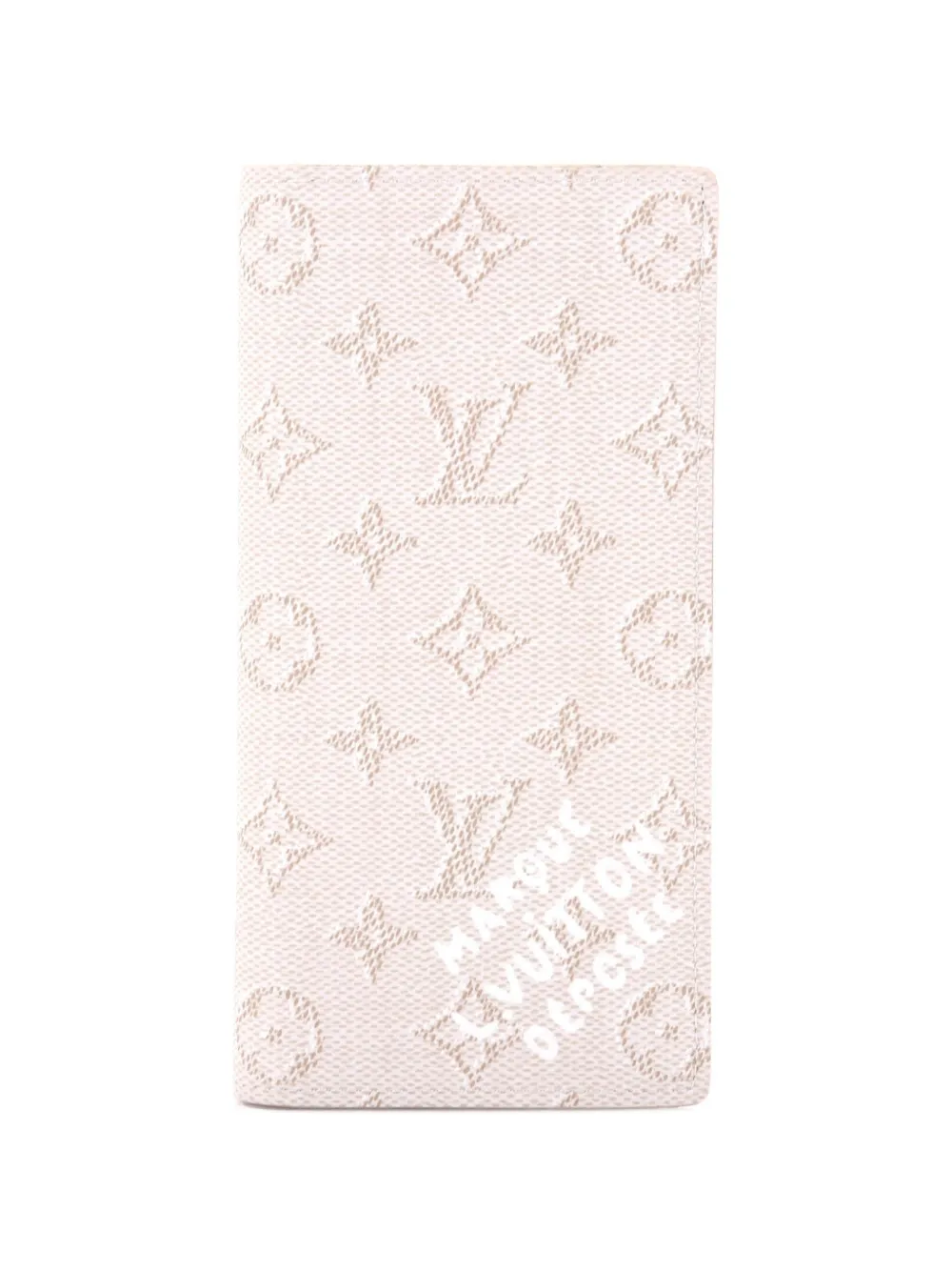Louis Vuitton Pre-Owned Brazza Wallet Limited Edition Monogram Heritage Canvas small wallets - Toni neutri