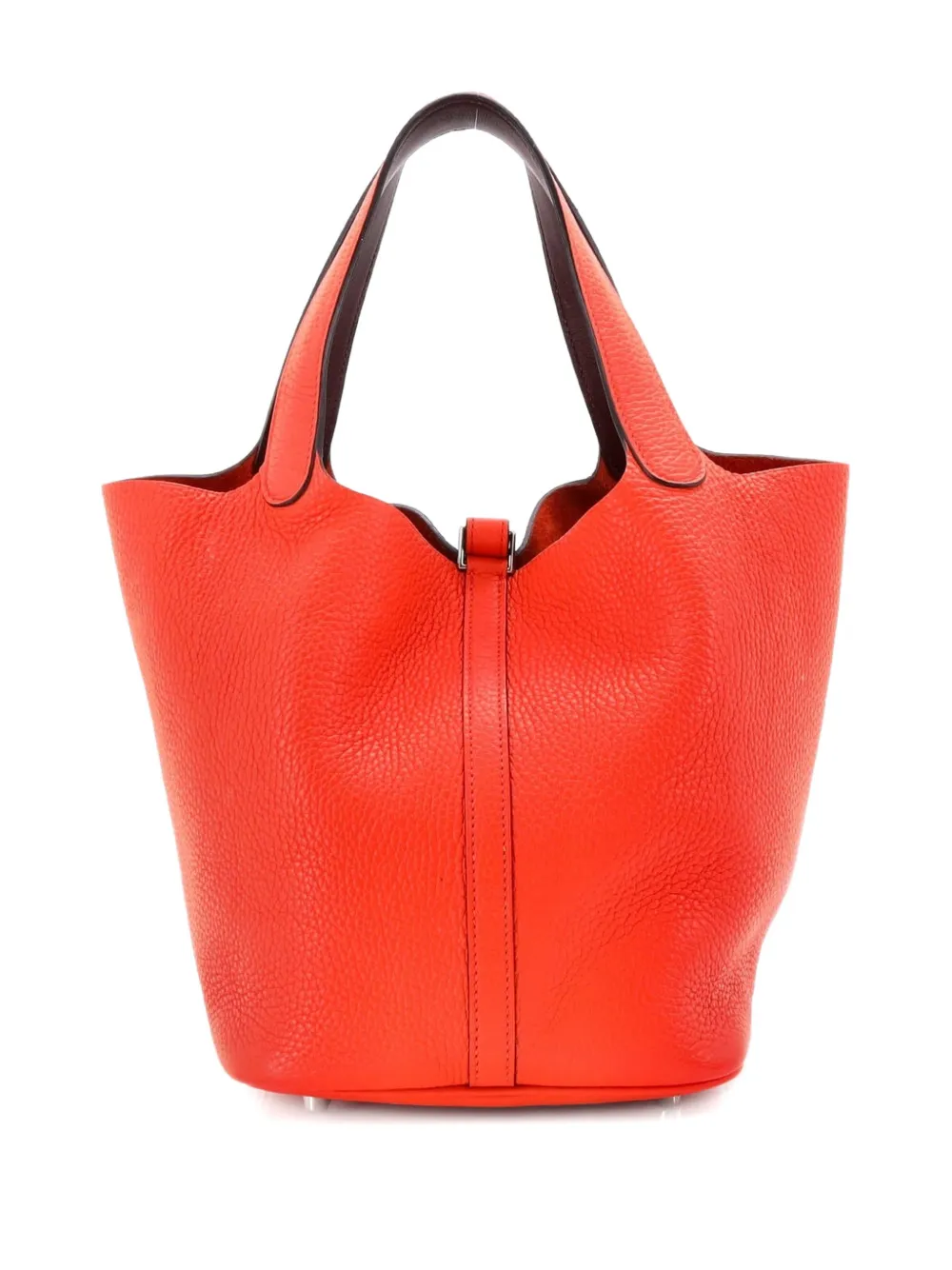 Hermès Pre-Owned Eclat Picotin Lock Bag Clemence MM bucket bag | Pre-Owned | Image 2