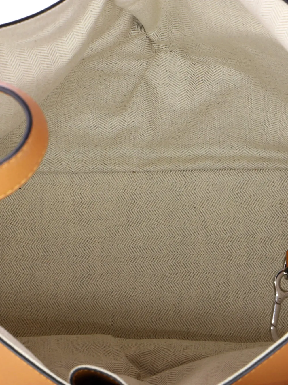 Hammock Bag Leather And Crochet Small Shoulder Bag