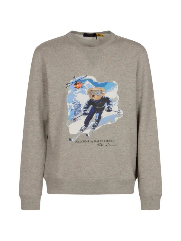 Polo Ralph Lauren ポロベア セーター | グレー | FARFETCH JP