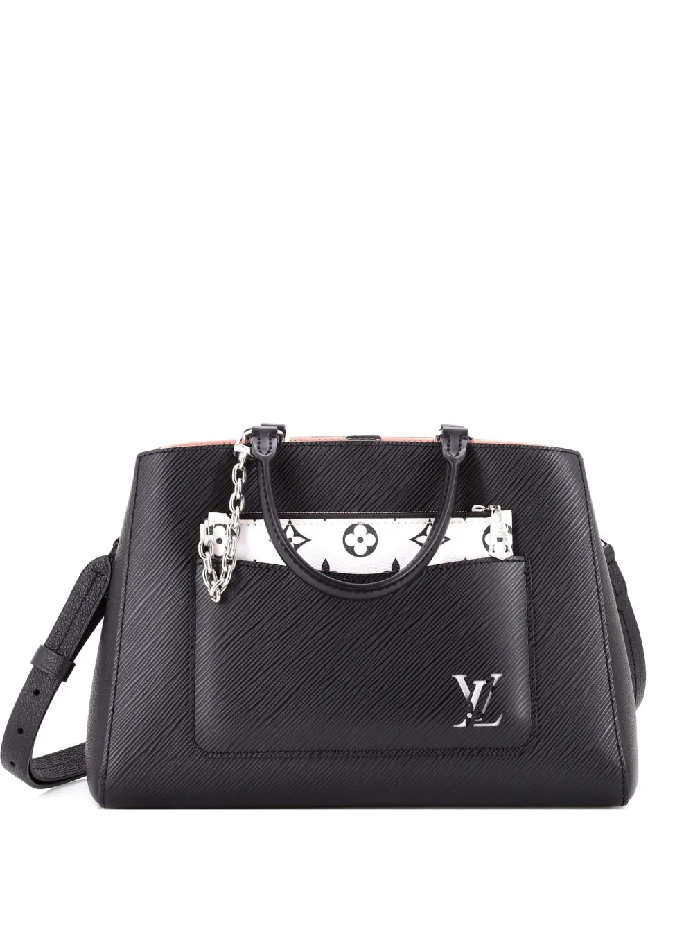 Louis Vuitton Pre-Owned Marelle Epi Leather MM tote bag - Black