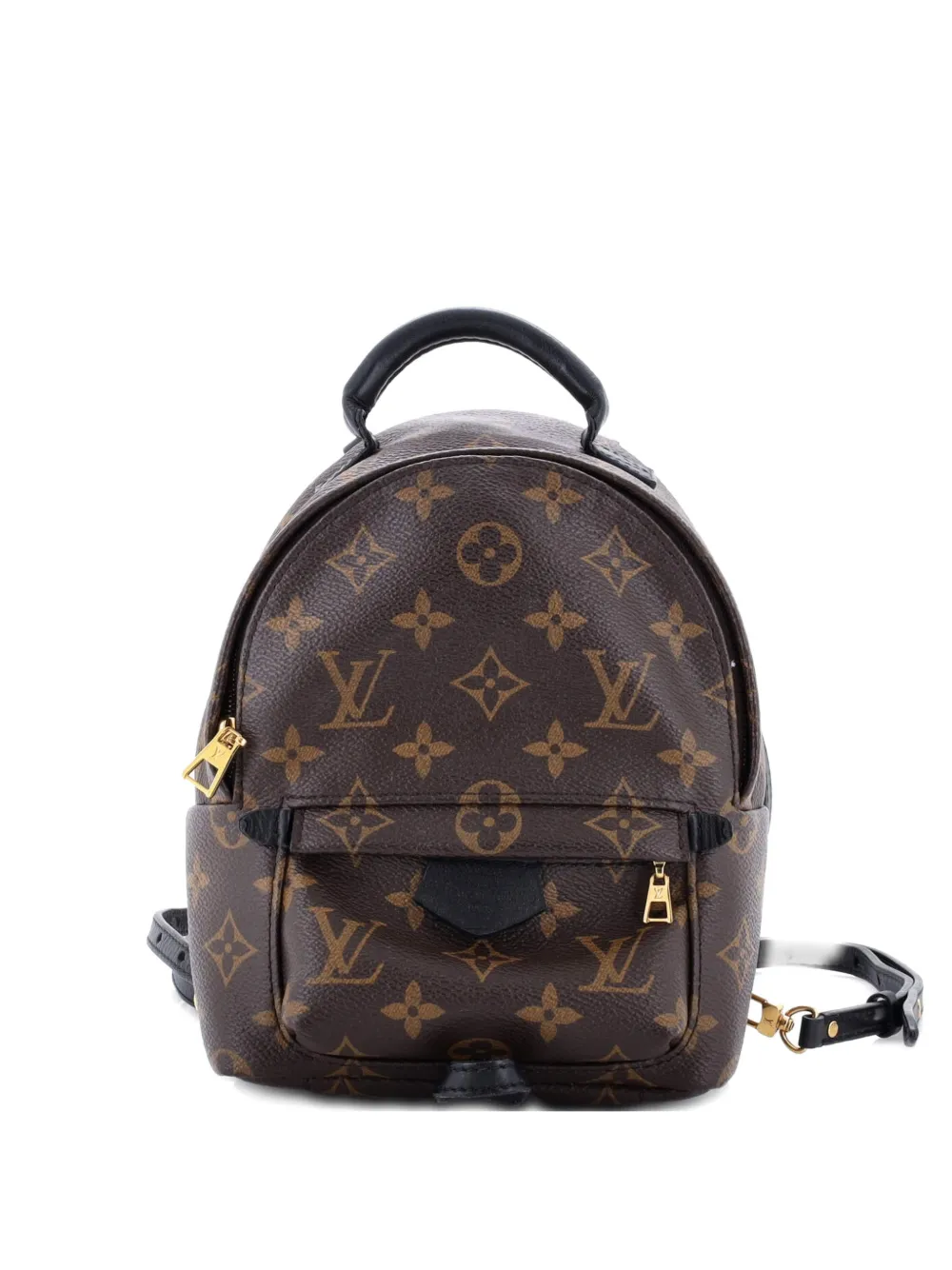 Louis Vuitton Pre-Owned Palm Springs Monogram Canvas Mini backpack | Brown | Image 1