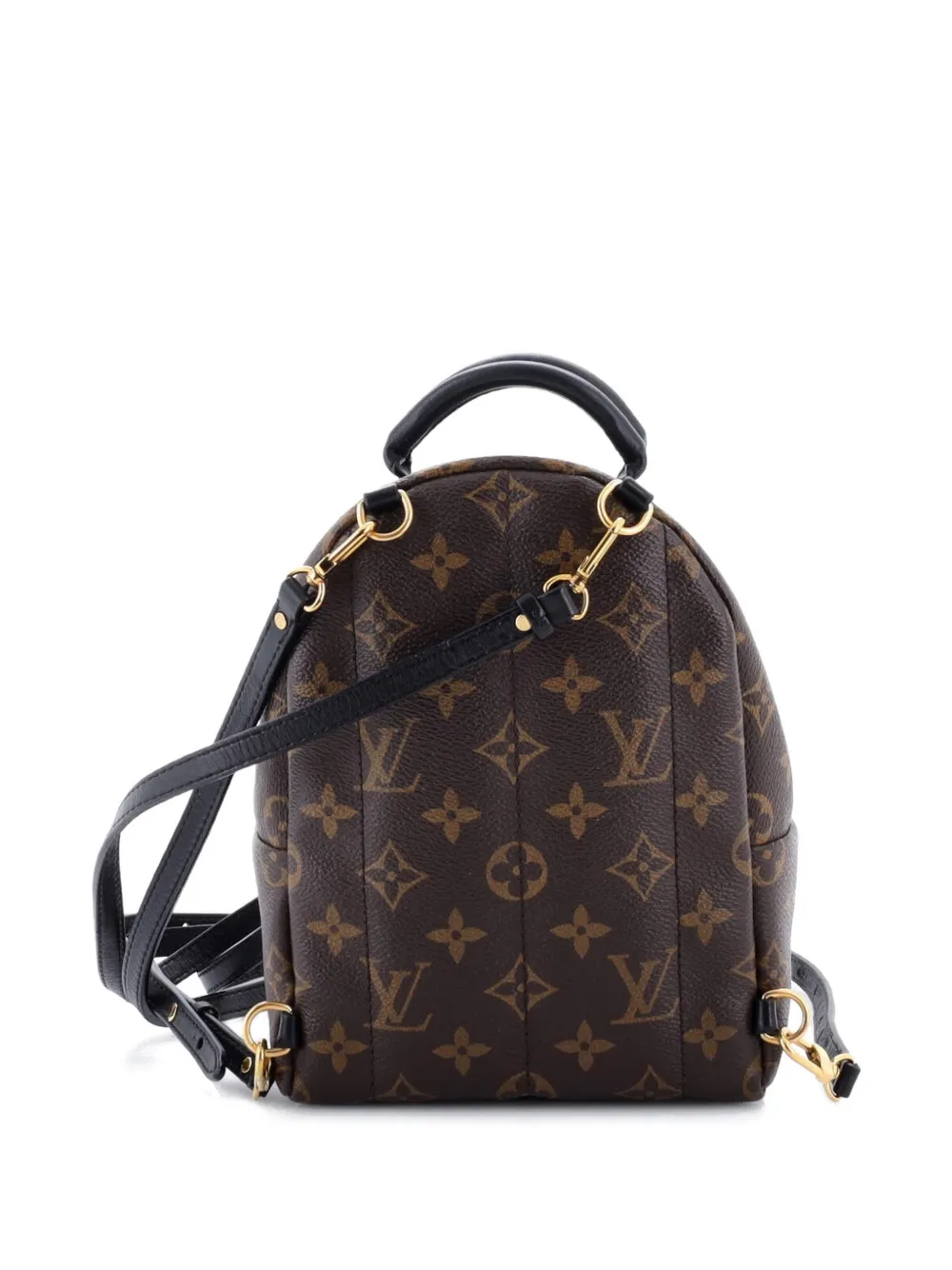 Louis Vuitton Pre-Owned Palm Springs Monogram Canvas Mini backpack | Pre-Owned | Image 2