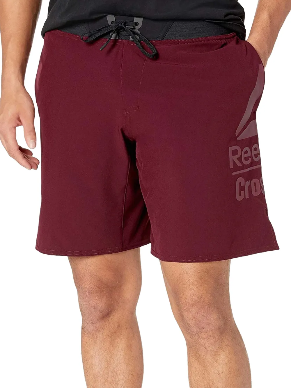Reebok CrossFit Epic Base drawstring shorts Rood