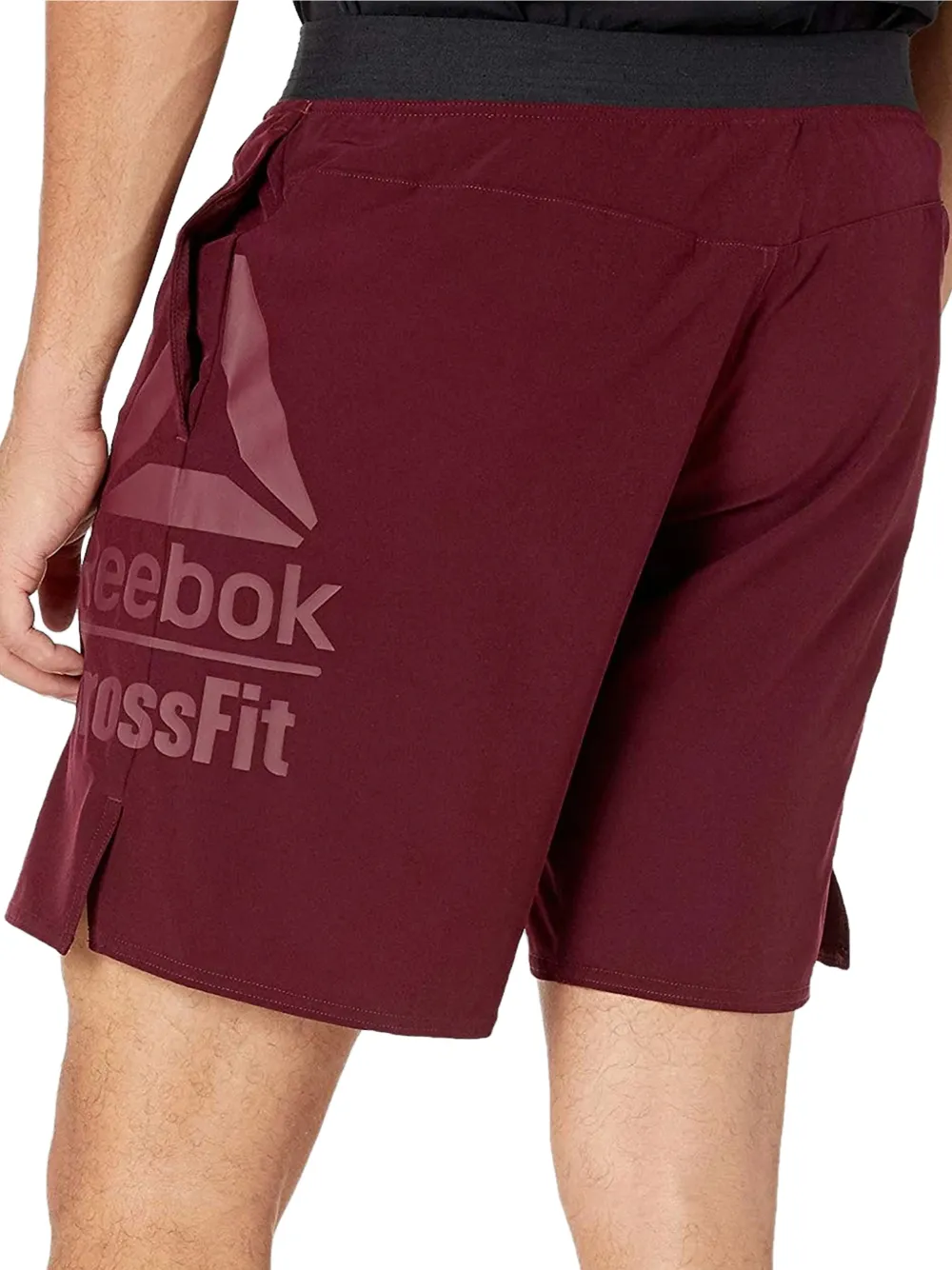 Reebok CrossFit Epic Base drawstring shorts Rood