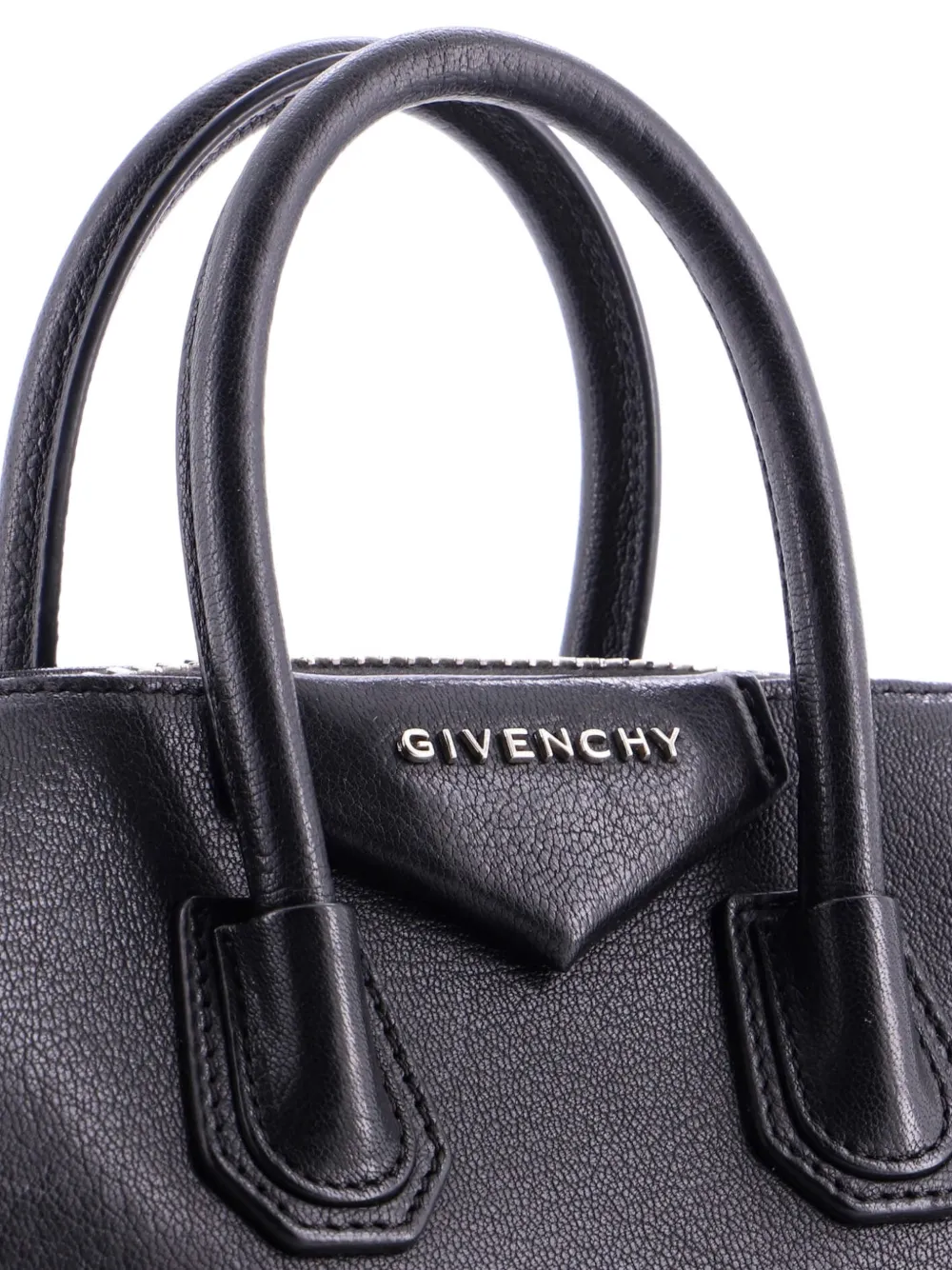 Antigona Bag Leather Mini Crossbody Bag