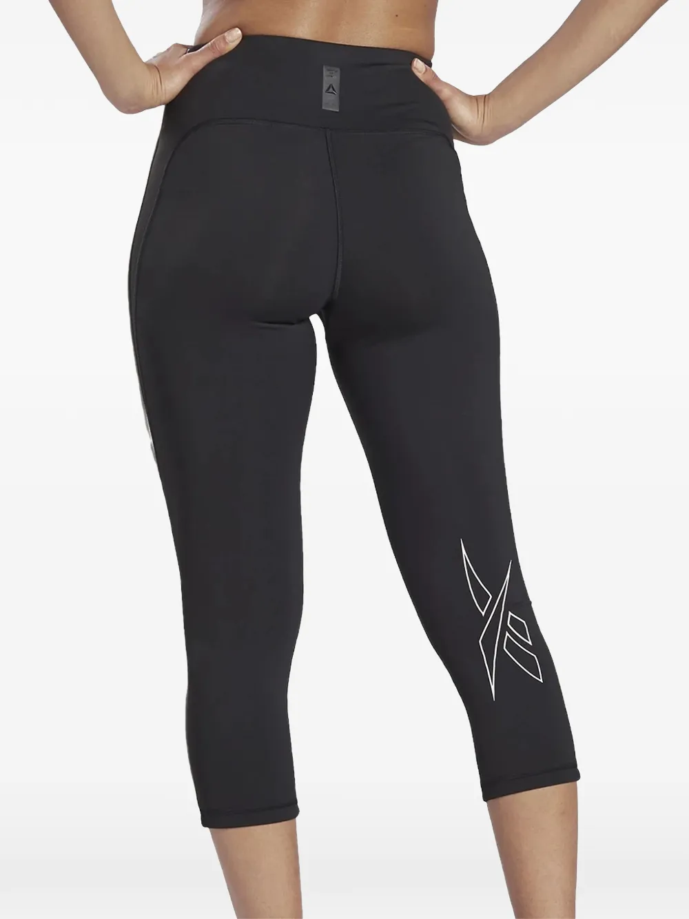 Reebok High-waist trainingsbroek Zwart