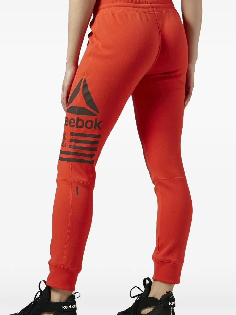  Reebok One Series Crossfit Track Pants - Red 