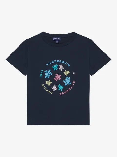 Vilebrequin Kids crew-neck printed T-shirt