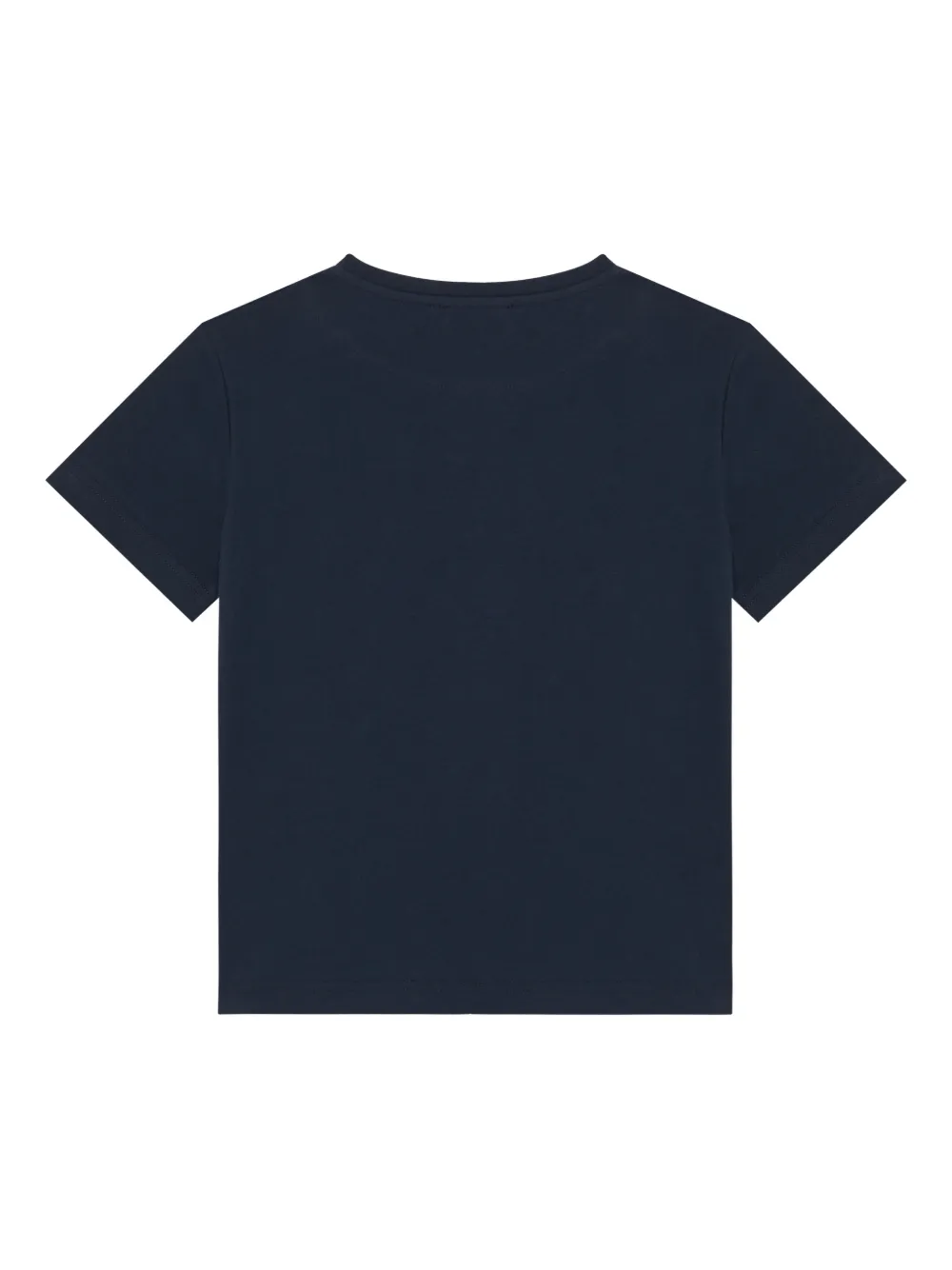 Vilebrequin Kids T-shirt met ronde hals en print Blauw