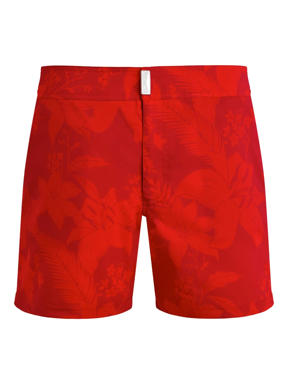 Vilebrequin graphic-print swim shorts | rojo | Image 1