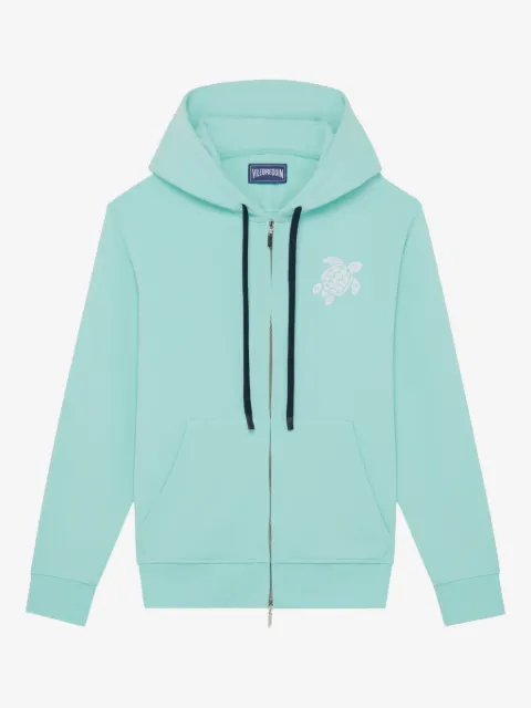 Vilebrequin hoodie con logo bordado
