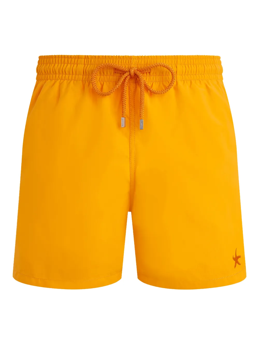 Vilebrequin drawstring swim shorts | Orange | Image 1