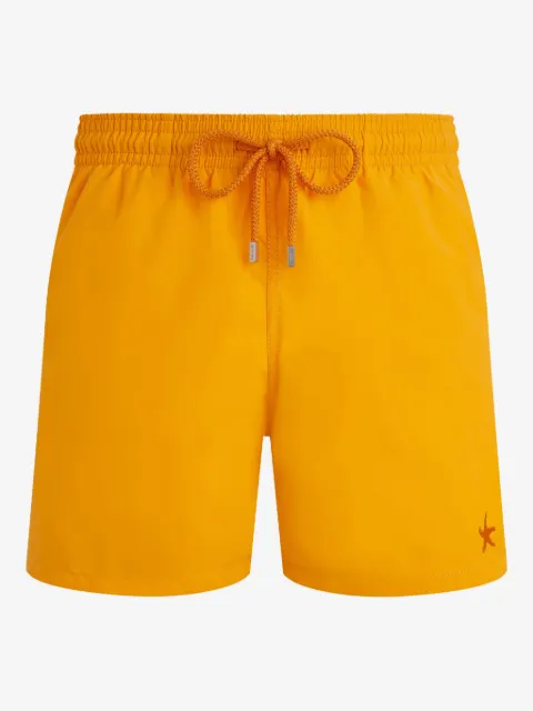 Vilebrequin shorts de playa con cordones en la pretina