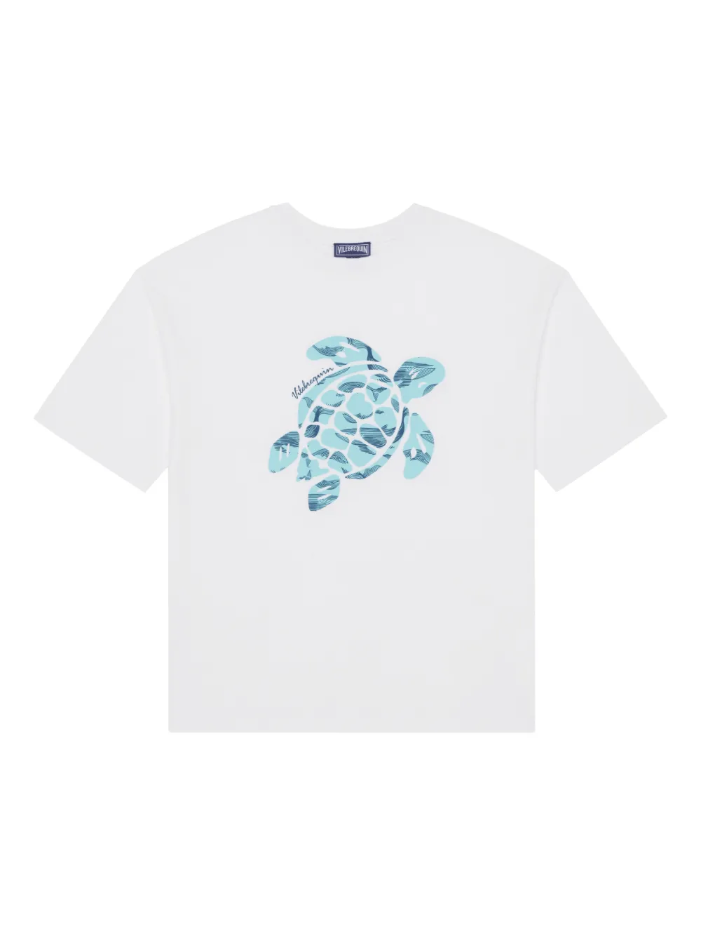 Vilebrequin Kids printed T-shirt - Bianco