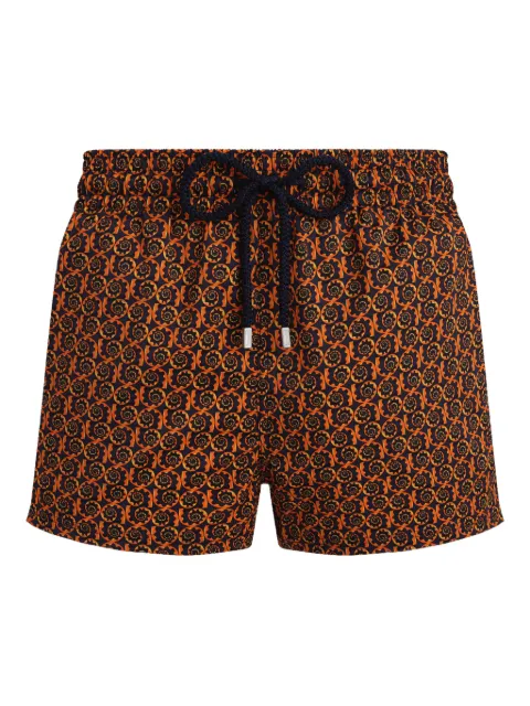 Vilebrequin printed swim shorts
