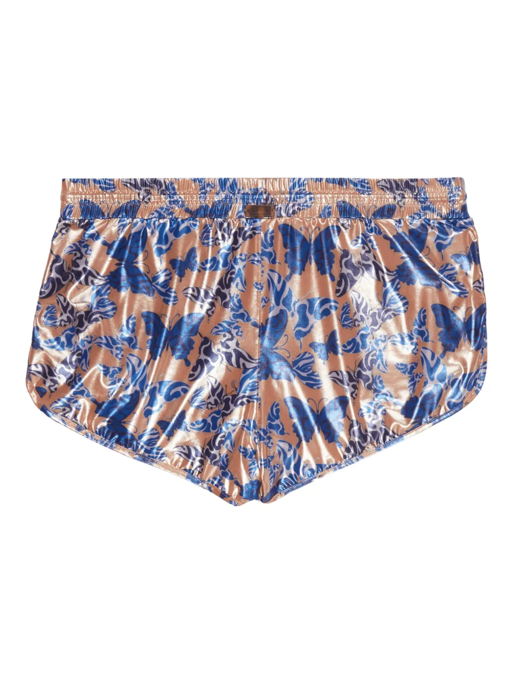 Vilebrequin graphic-print drawstring swim shorts | One-Pieces | Image 2