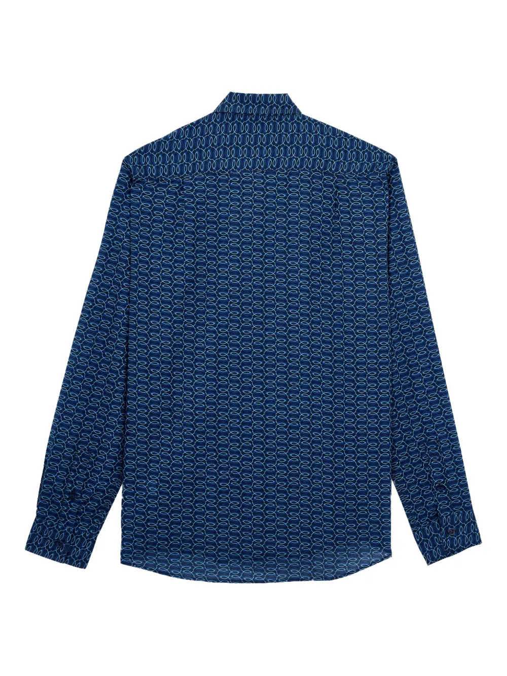 Vilebrequin long-sleeved logo-print shirt | Chemises | Image 2