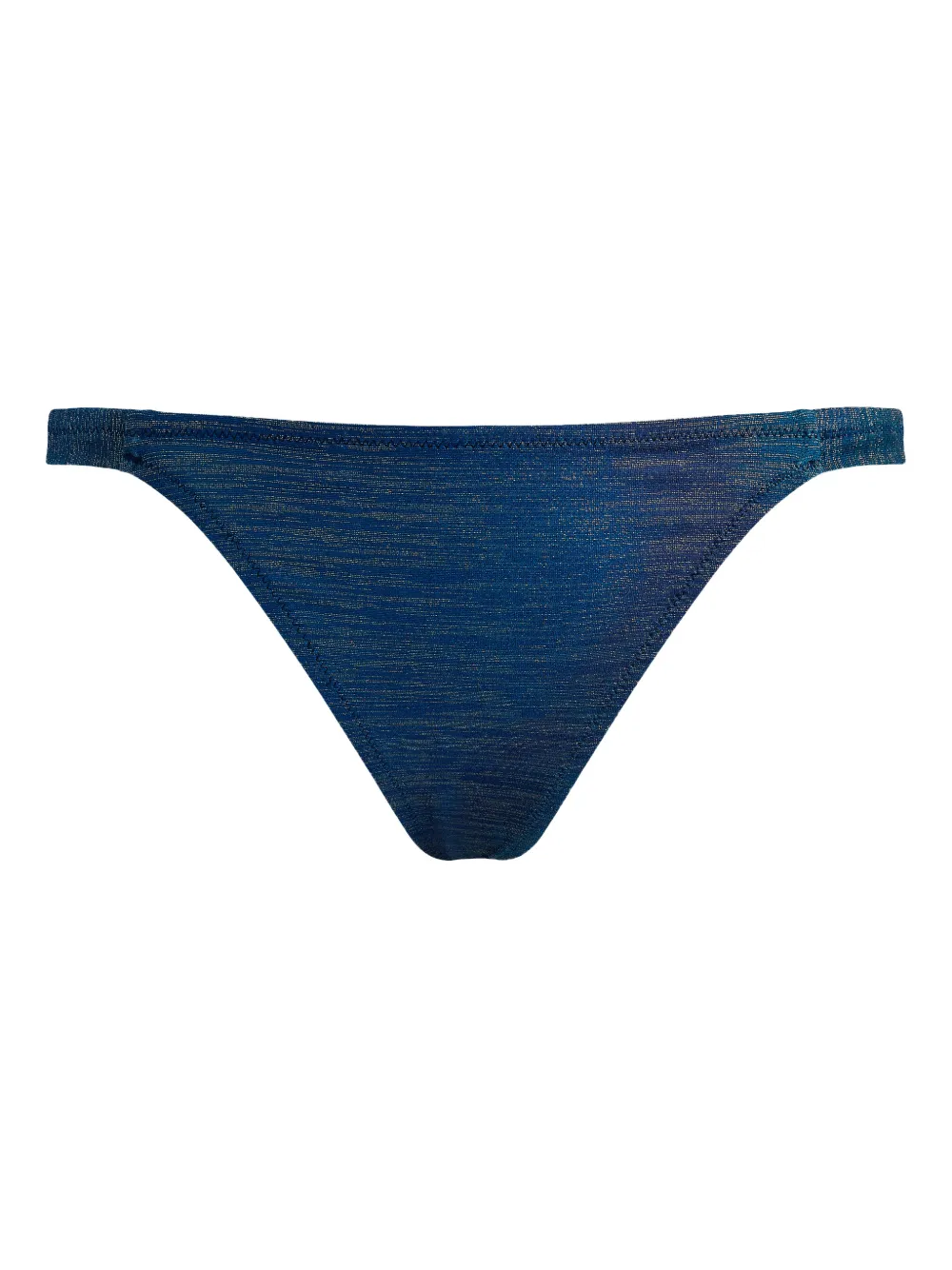 Vilebrequin logo-plaque bikini bottom - Verde