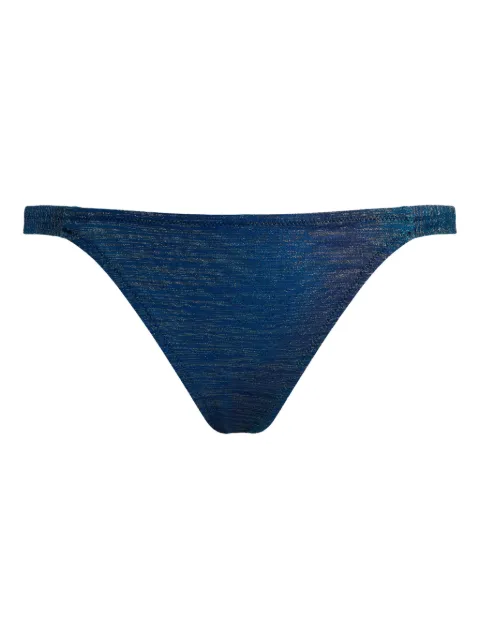 Vilebrequin bikini bottom con placa del logo
