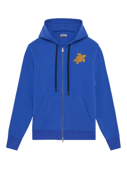 Vilebrequin logo-embroidery hoodie