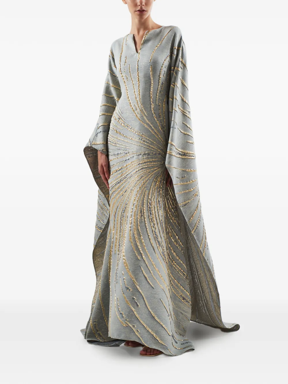 Taller Marmo Apollo maxi dress - Blauw