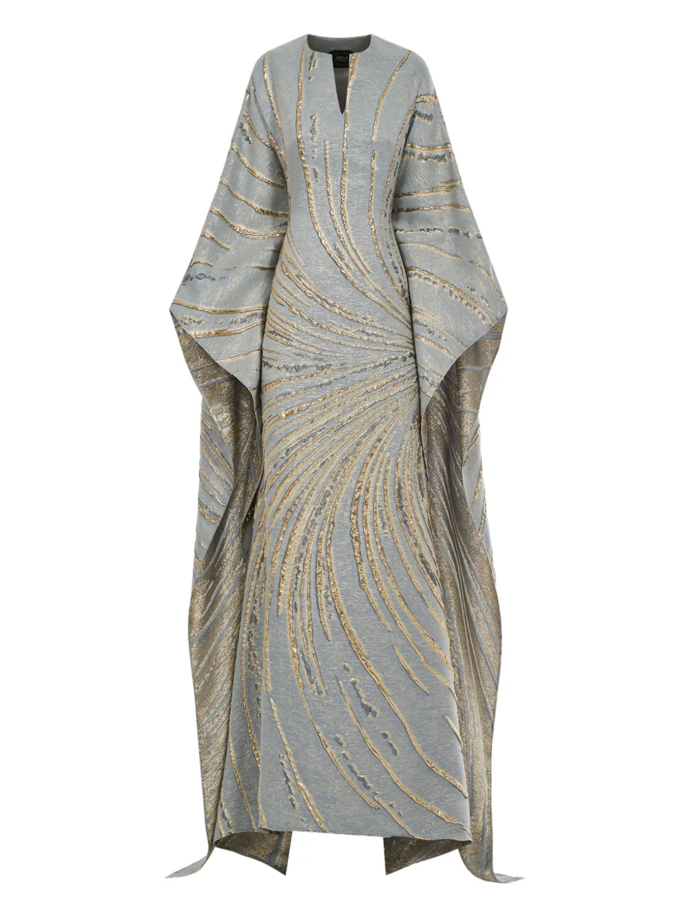 Taller Marmo Apollo maxi dress - Blu