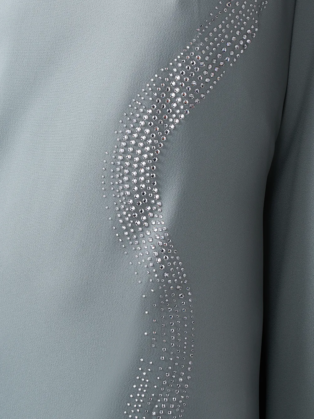 Taller Marmo Caesars maxi-jurk met stras Blauw