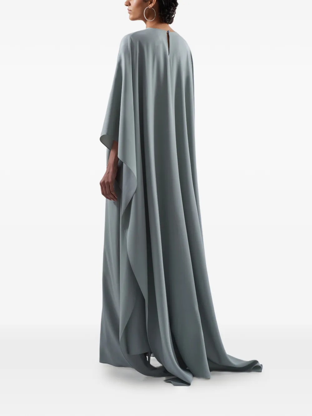 Taller Marmo Caesars maxi-jurk met stras Blauw