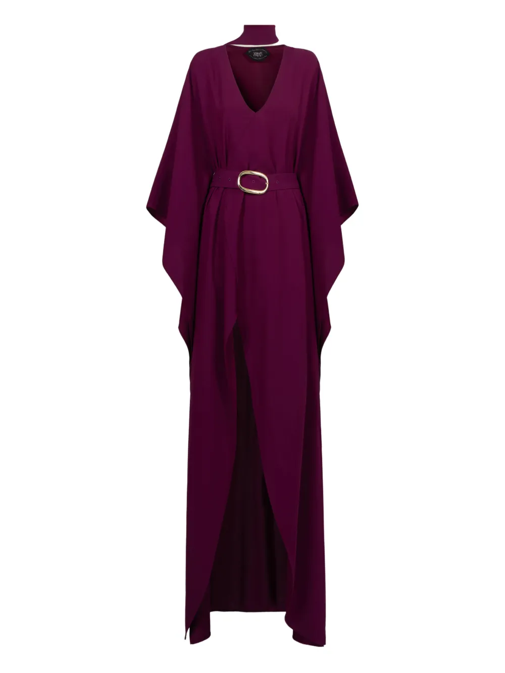 Taller Marmo Cassandra belted V-neck dress - Viola